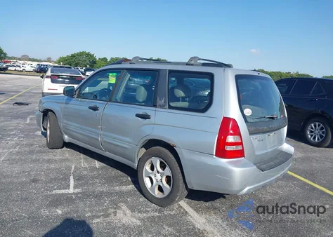2003 Subaru Forester Xs из США, поврежденный, VIN JF1SG65683H743327